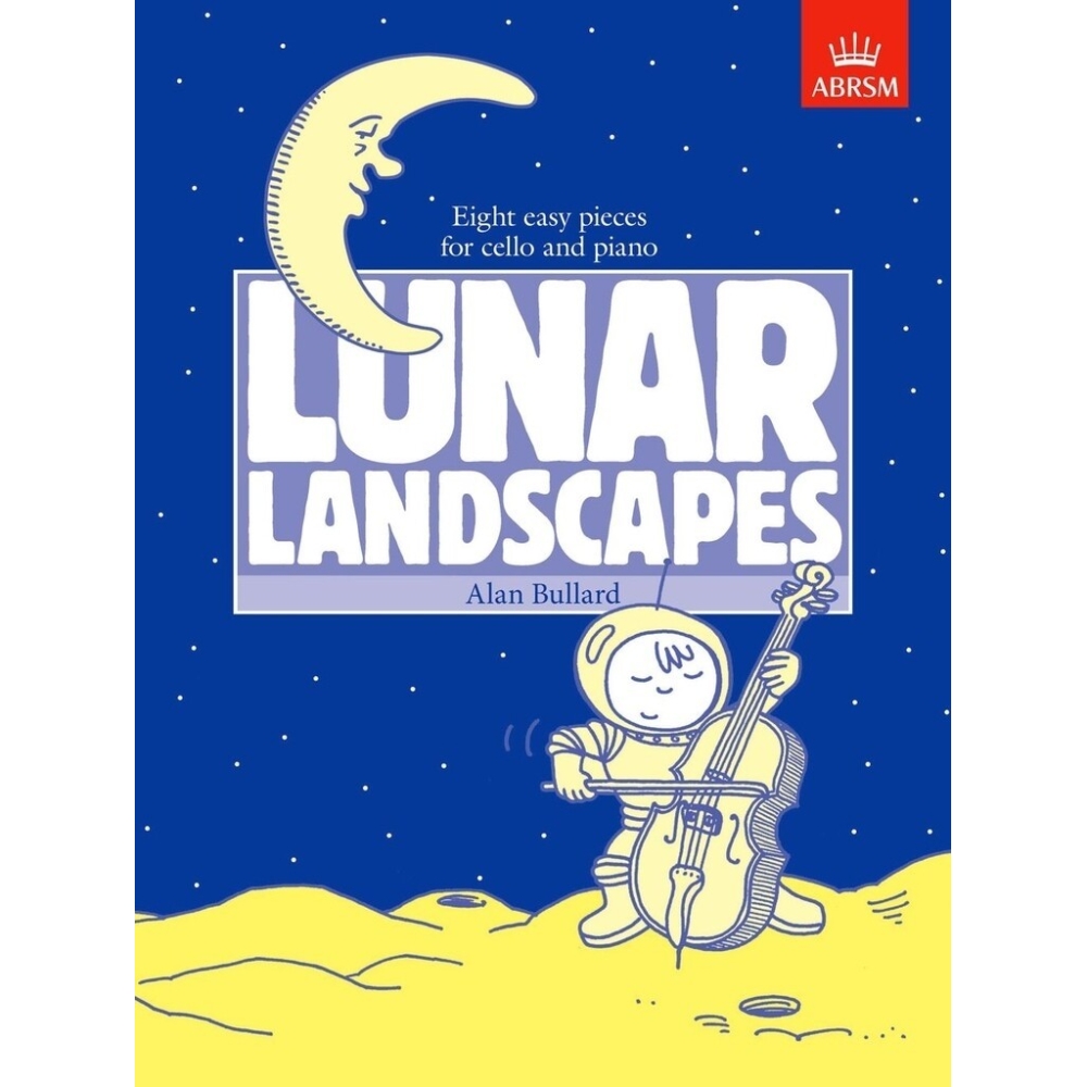 Bullard, Alan - Lunar Landscapes