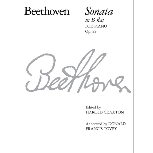 Beethoven, L.v - Piano Sonata in B flat, Op. 22