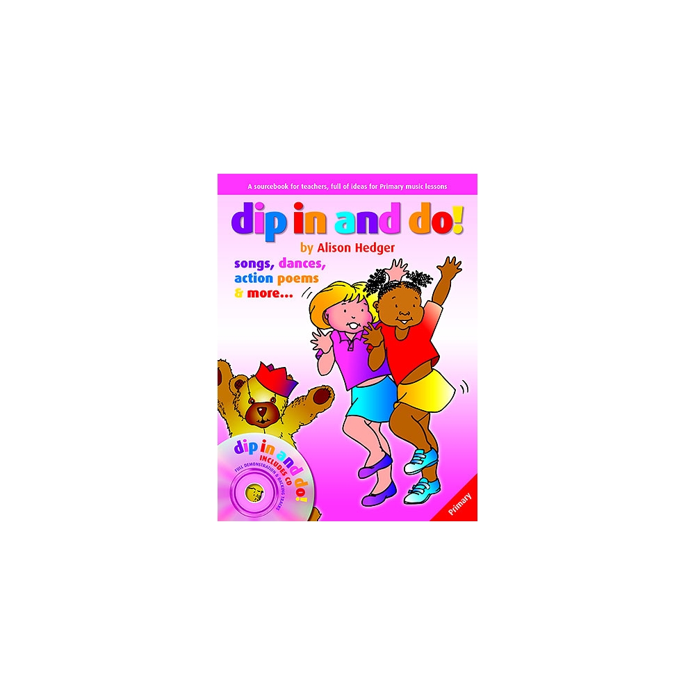 Hedger, Alison - Dip In And Do! (Book/CD)
