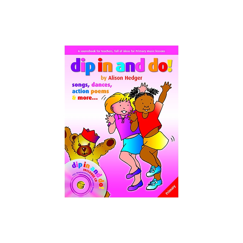 Hedger, Alison - Dip In And Do! (Book/CD)