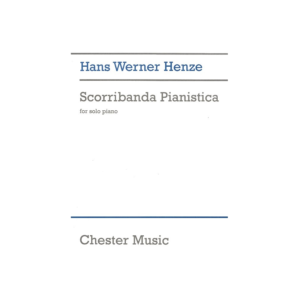 Scorribanda Pianistica (Piano Solo)