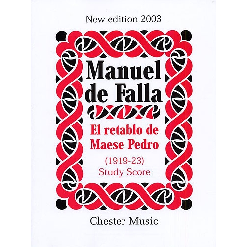 Falla, Manuel - El Retablo...