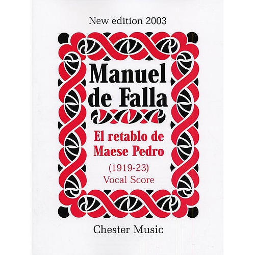 Falla, Manuel - El Retablo...