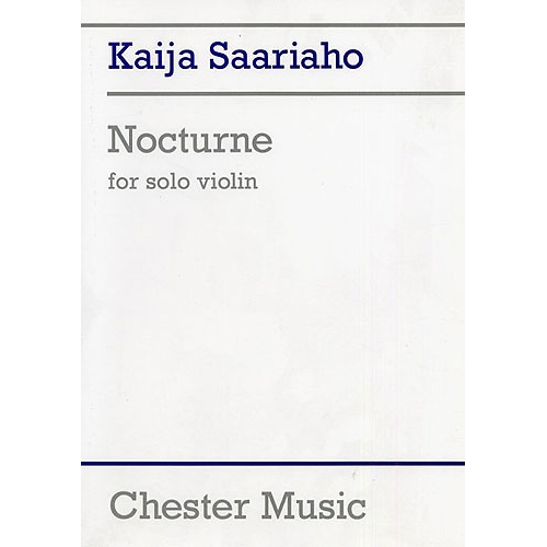 Saariaho, Kaija - Nocturne