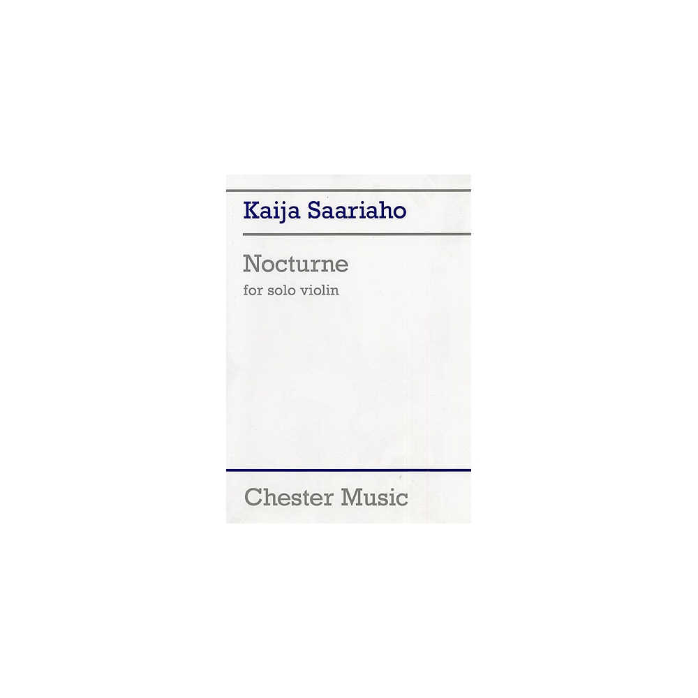 Saariaho, Kaija - Nocturne