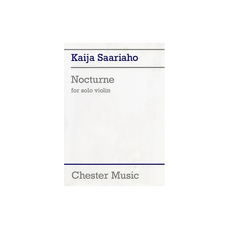 Saariaho, Kaija - Nocturne