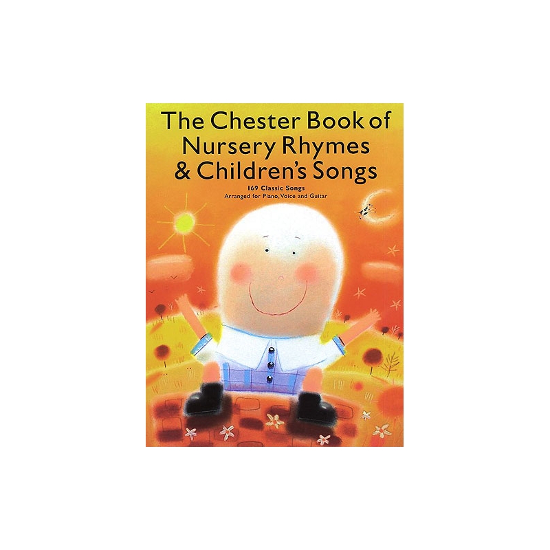 Chester Book Of Nursery Rhymes & Children's Songs