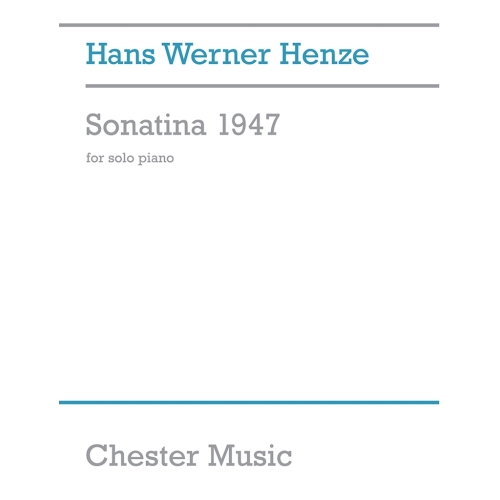 Henze, Hans Werner - Sonatina