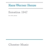 Henze, Hans Werner - Sonatina