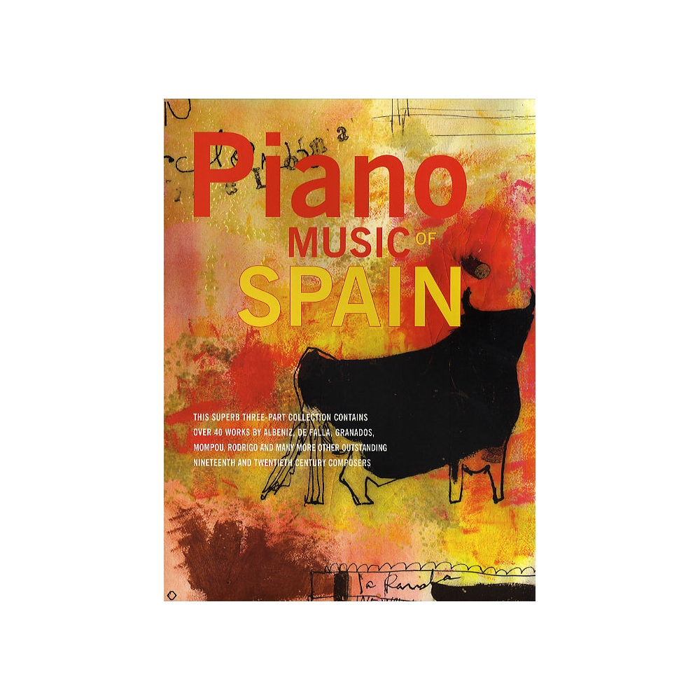 Piano Music Of Spain