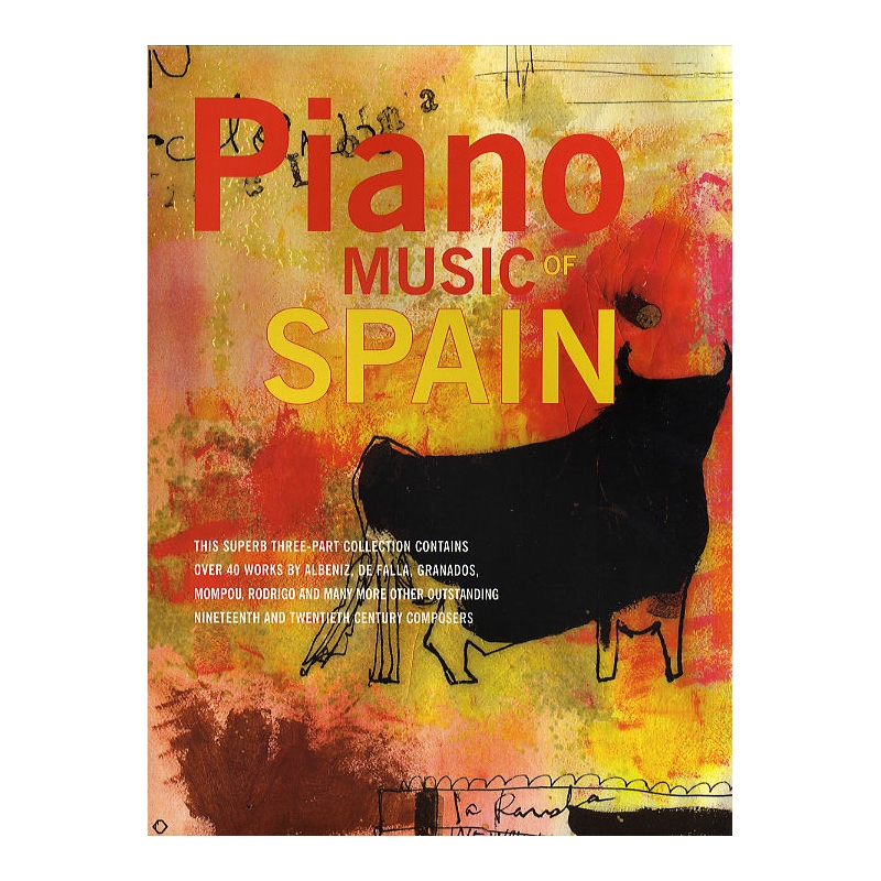 Piano Music Of Spain