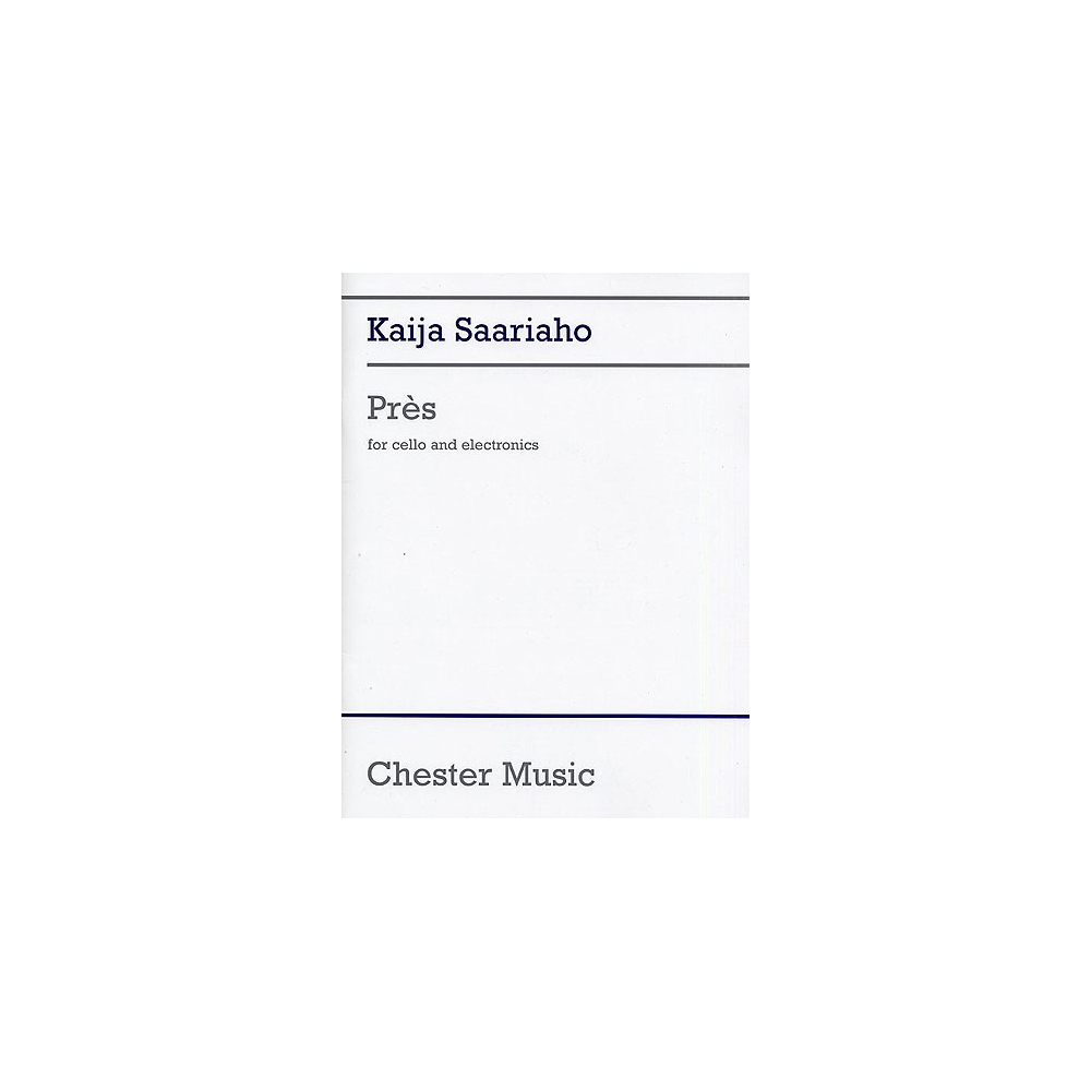 Saariaho, Kaija - Pres