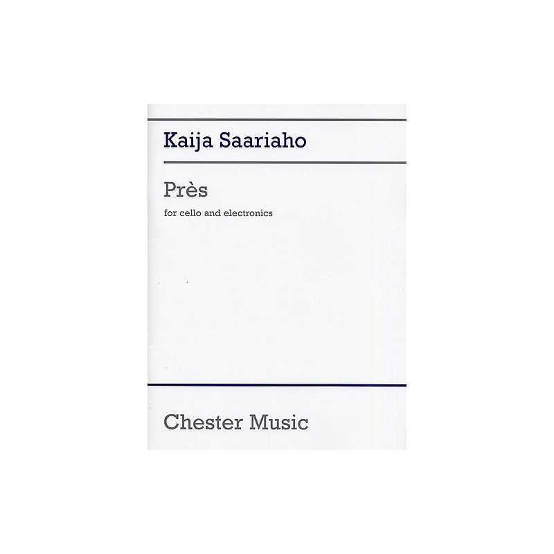 Saariaho, Kaija - Pres