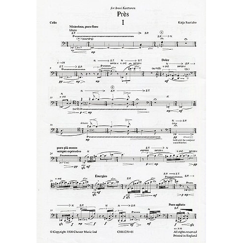 Saariaho, Kaija - Pres...