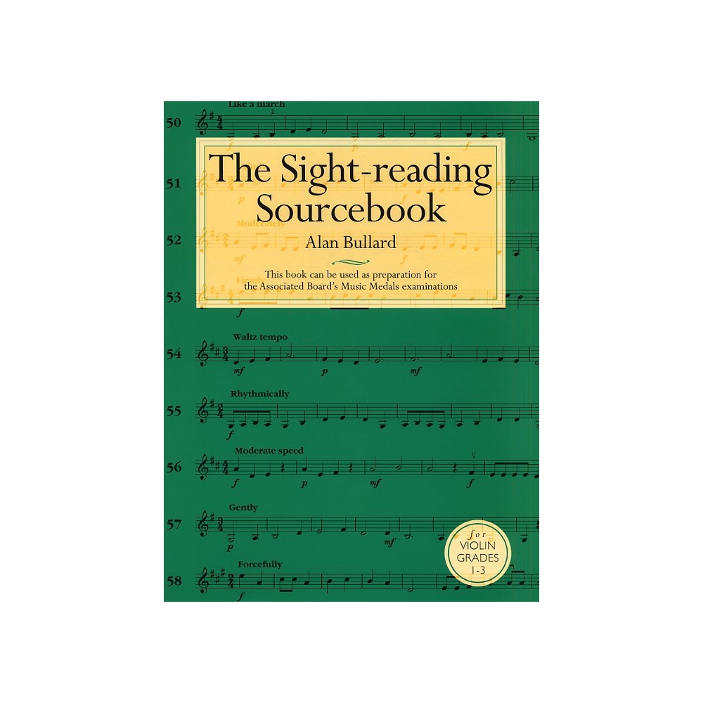 The Sight-Reading Sourcebook for Violin Grades 1-3