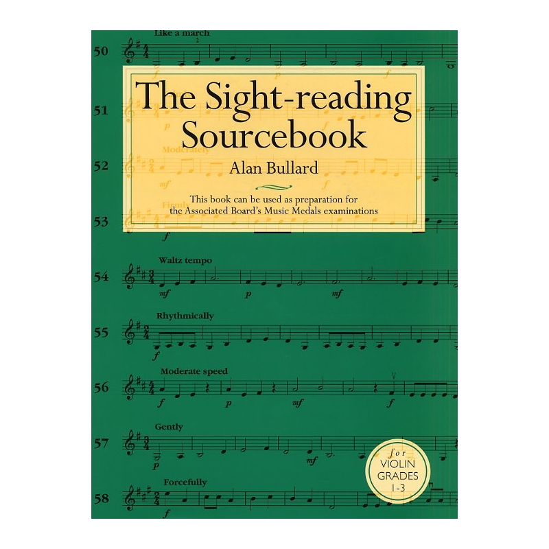 The Sight-Reading Sourcebook for Violin Grades 1-3
