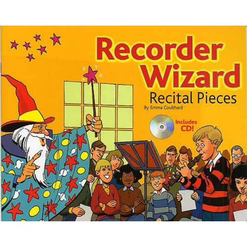 Recorder Wizard Recital Pieces: Pupil's Book