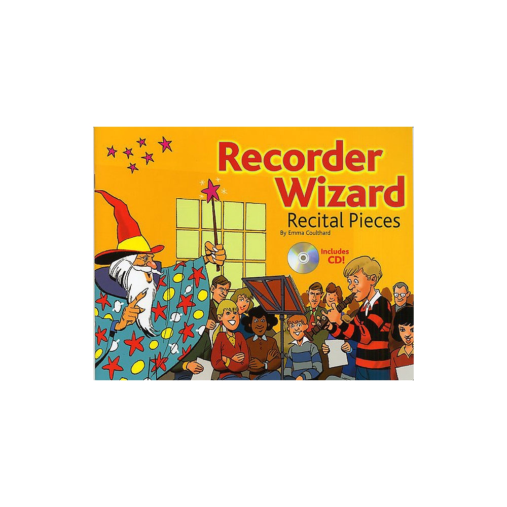 Recorder Wizard Recital Pieces: Pupil's Book