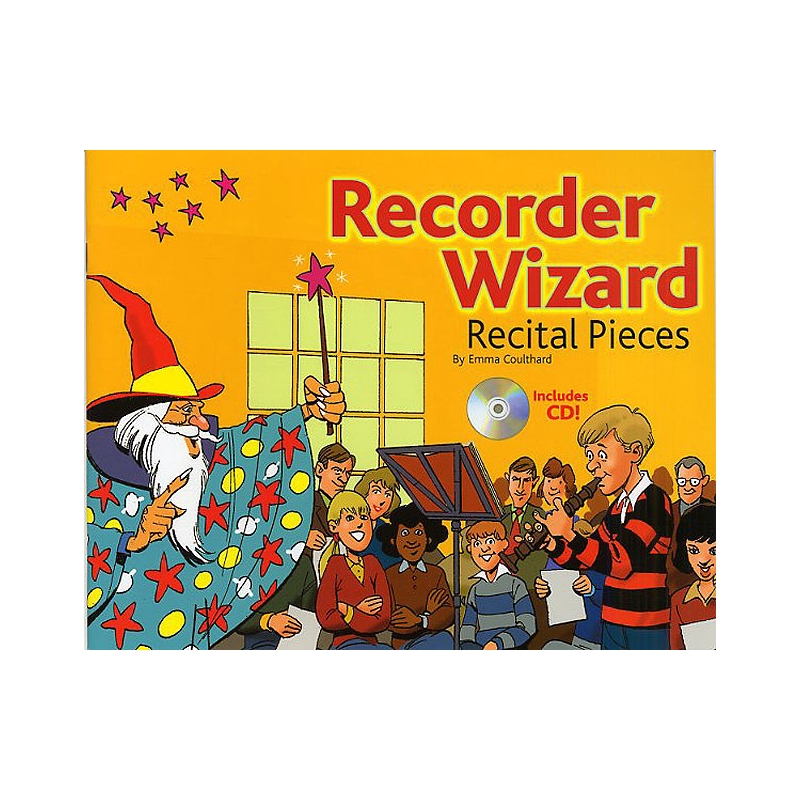 Recorder Wizard Recital Pieces: Pupil's Book