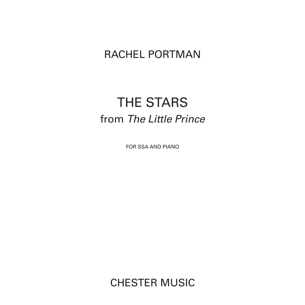 Portman, Rachel - The Stars (The Little Prince)