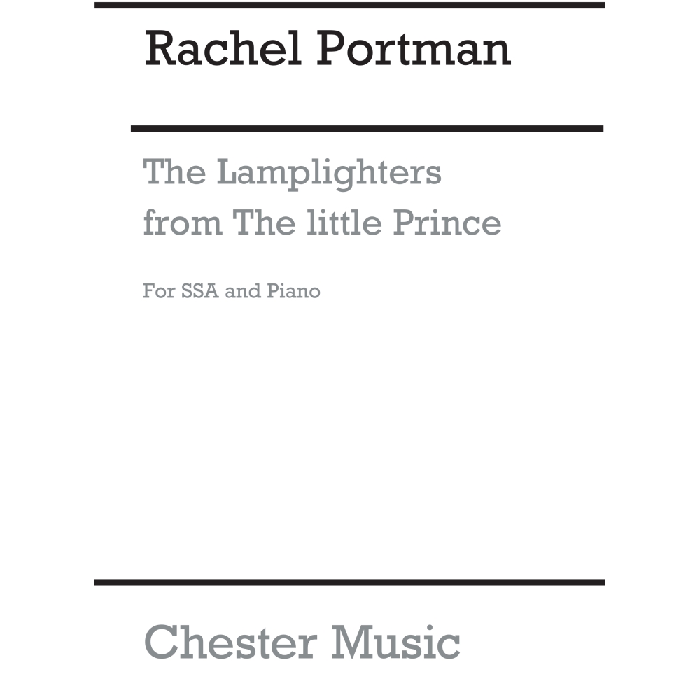 Portman, Rachel - The Lamplighters (The Little Prince)
