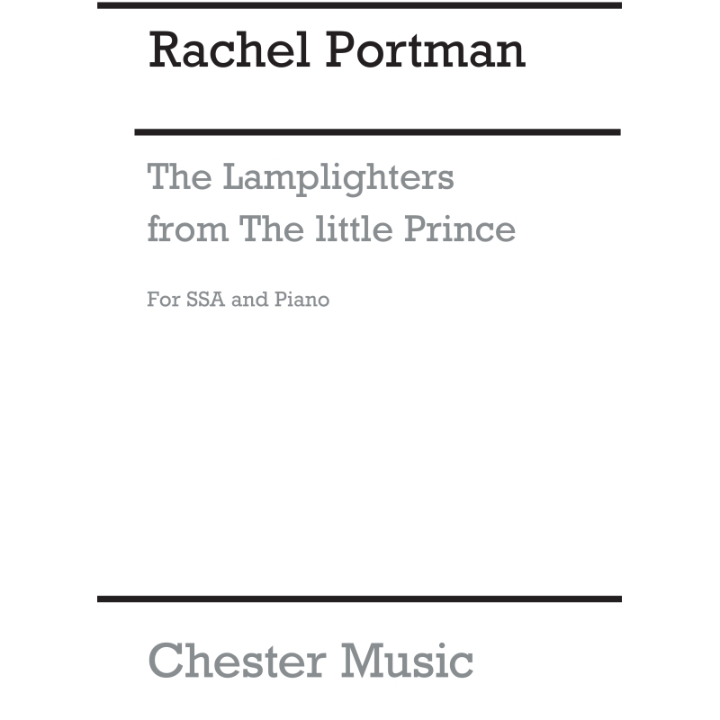 Portman, Rachel - The Lamplighters (The Little Prince)