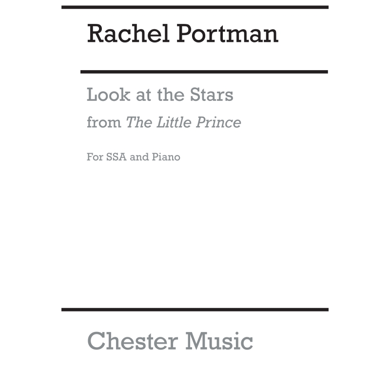 Portman, Rachel - Look At The Stars (The Little Prince)