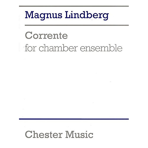 Lindberg, Magnus - Corrente