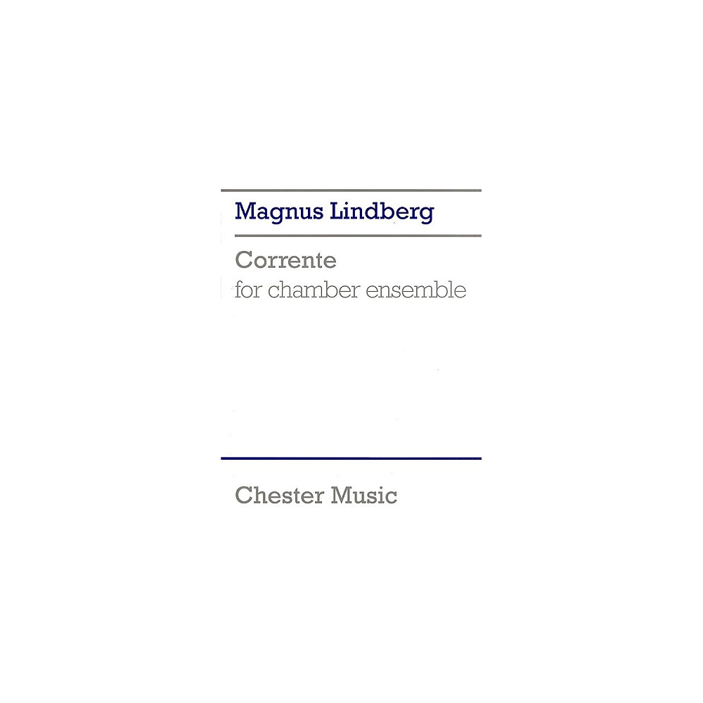 Lindberg, Magnus - Corrente
