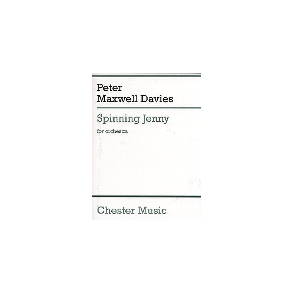 Davies, Peter Maxwell - Spinning Jenny (Miniature Score)