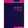 Les Noces (Study Score)