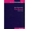 Stravinsky, Igor - Les Noces (Study Score)