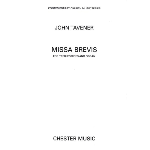 Tavener, John - Missa Brevis