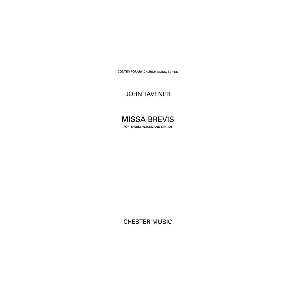 Tavener, John - Missa Brevis