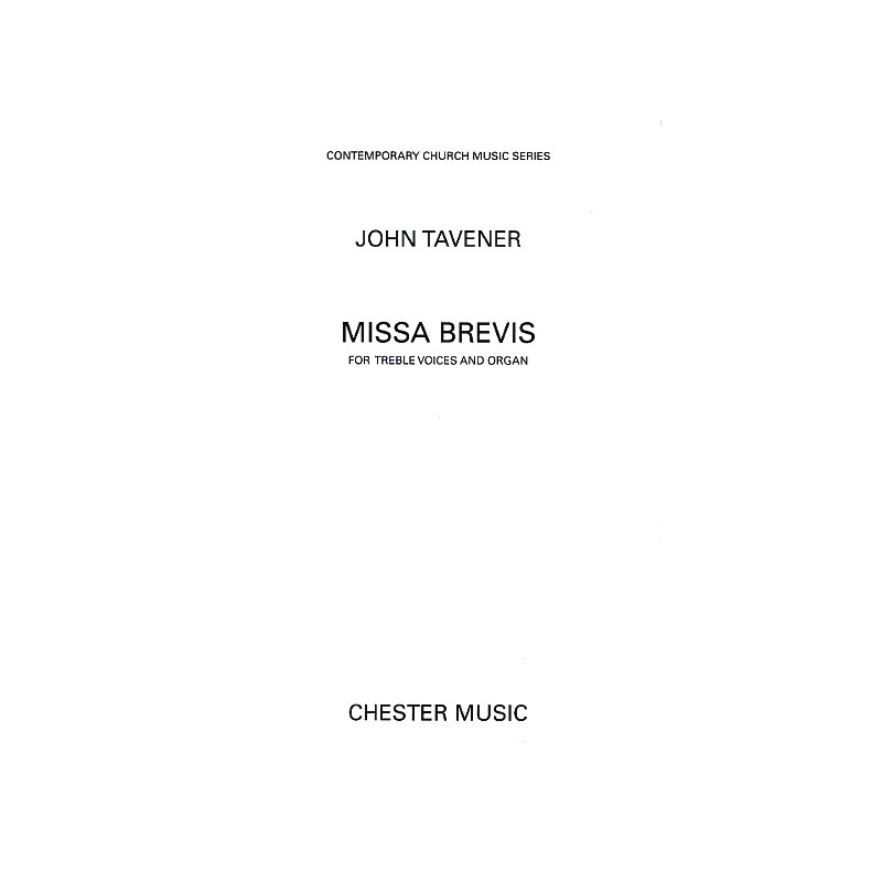 Tavener, John - Missa Brevis
