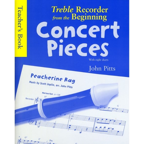 Pitts, John - Treble Recorder From The Beginning Teacher's