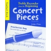 Treble Recorder From The Beginning - Concert Pieces: Teacher's Book