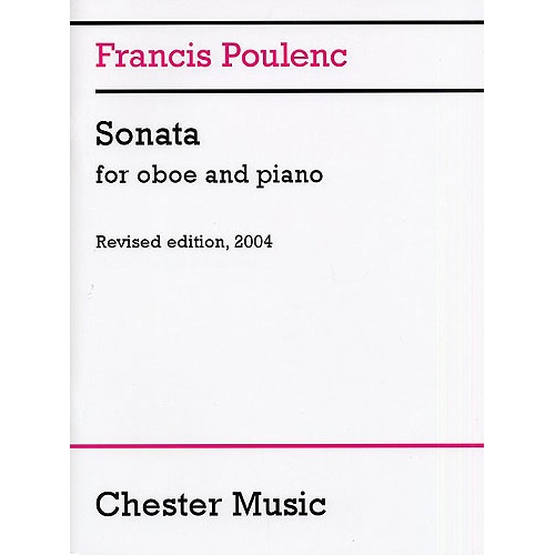 Poulenc, Francis - Sonata...