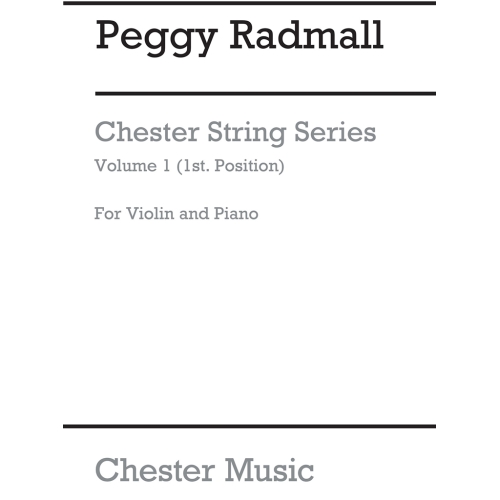 Chester String Series Violin Book 1