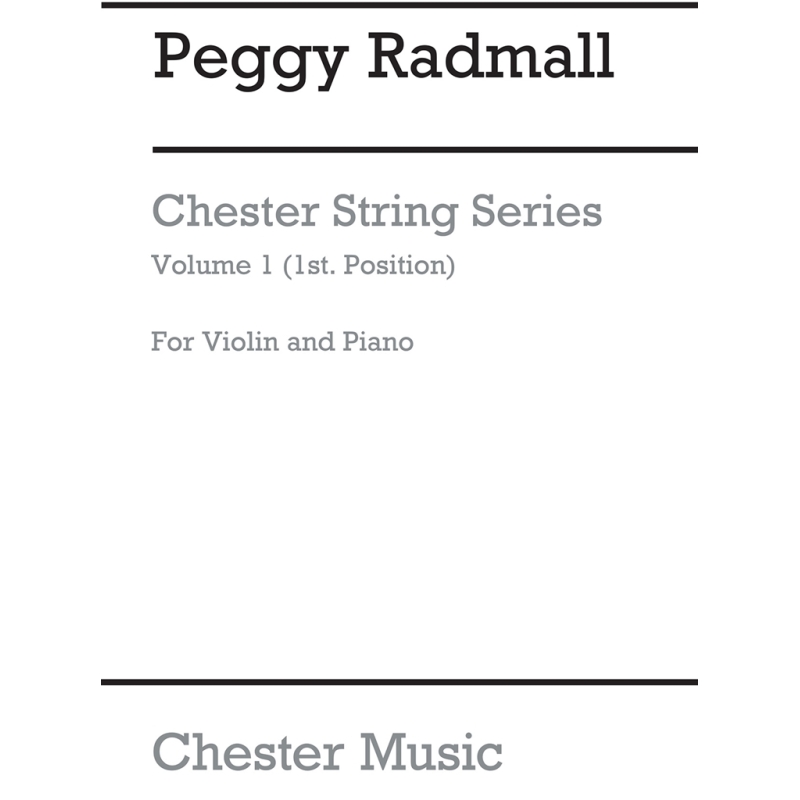 Chester String Series Violin Book 1