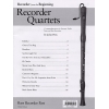 Recorder from the Beginning Recorder Quartets: Bass Recorder Part