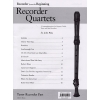 Recorder from the Beginning Recorder Quartets: Tenor Recorder Part