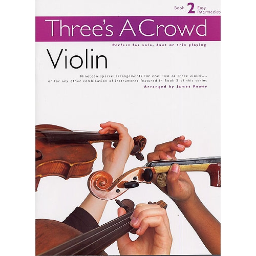 Three's A Crowd: Book 2...