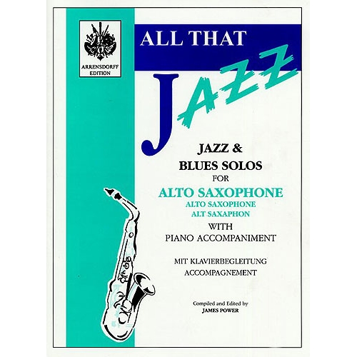 All That Jazz For Alto Saxophone