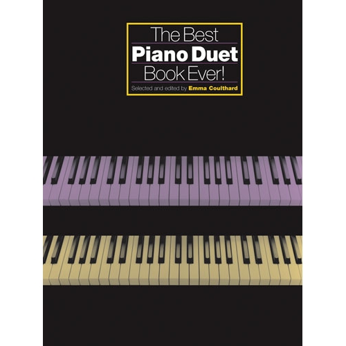 The Best Piano Duet Book Ever!