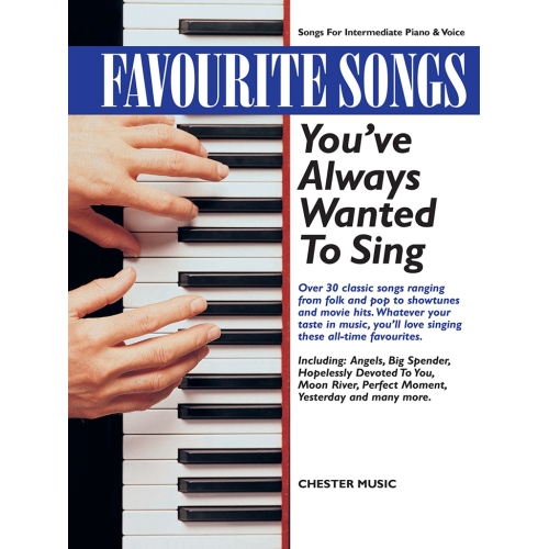 Favourite Songs You've Always Wanted To Sing