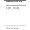 Davies, Peter Maxwell - Missa Parvula