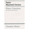 Davies, Peter Maxwell - Piano Concerto (2 Piano Score)