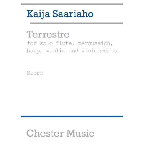Saariaho, Kaija - Terrestre