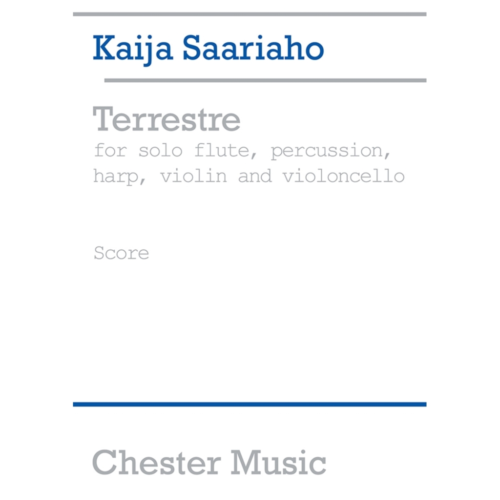 Saariaho, Kaija - Terrestre